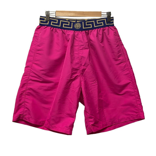 Versace Shorts 4 XL Pink Purple Dark Navy Beige Waist Togo