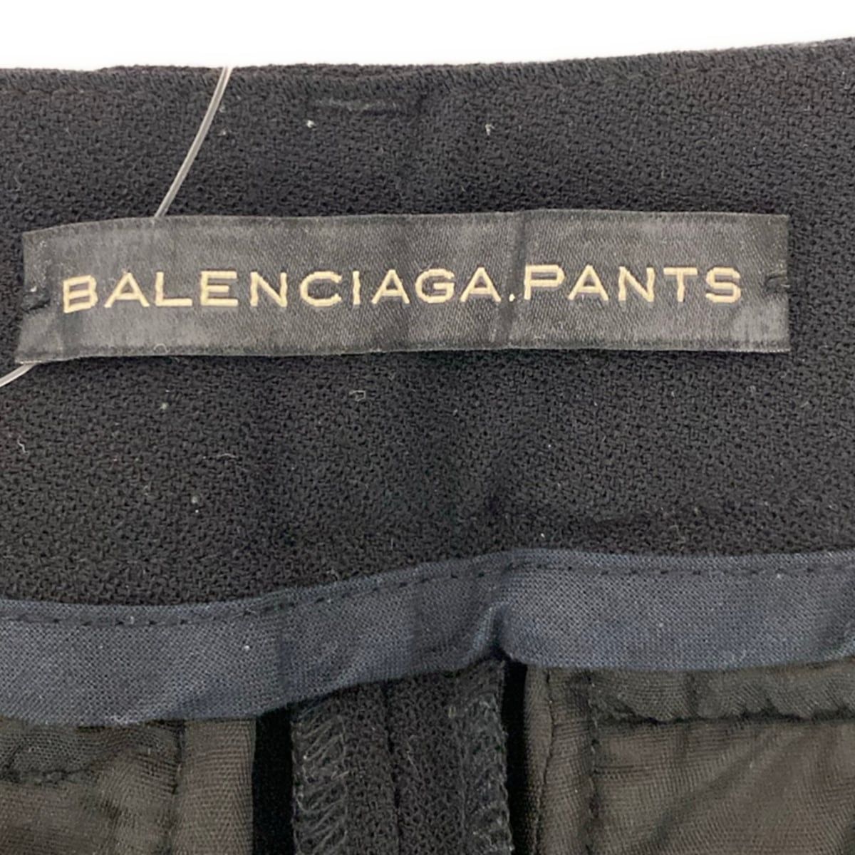 Balenciaga Pants 36 S Black Full Length — view 3
