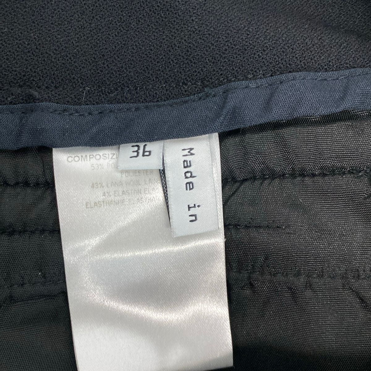 Balenciaga Pants 36 S Black Full Length — view 5