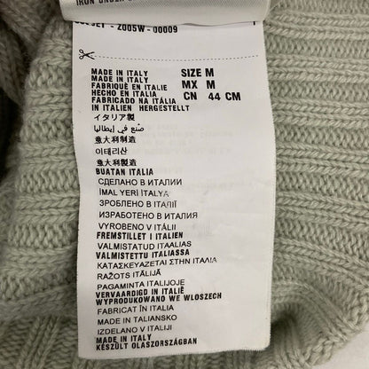 Prada Knit Hat M Light Green Wool Cashmere — view 6