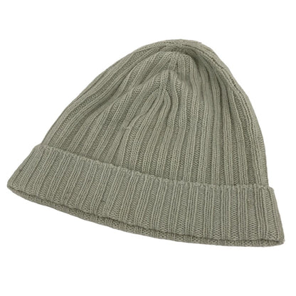 Prada Knit Hat M Light Green Wool Cashmere — view 2