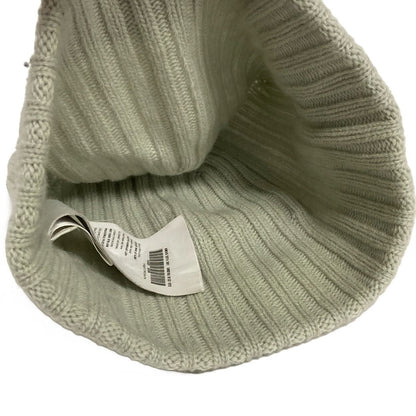 Prada Knit Hat M Light Green Wool Cashmere — view 3