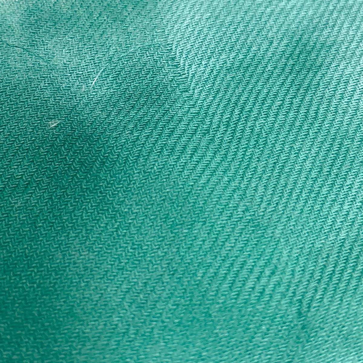 Loro Piana Ocean Print Large Shawl Green Scarf — view 4