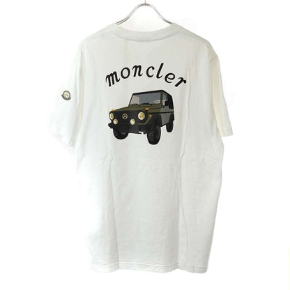 Moncler Genius Mercedes Benz by Print T-Shirt White — view 2