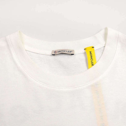 Moncler Genius Mercedes Benz by Print T-Shirt White — view 3