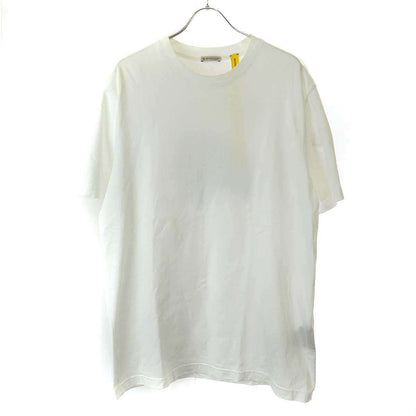 Moncler Genius Mercedes Benz by Print T-Shirt White