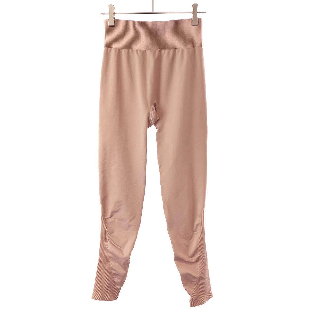 Celine Triomphe Leggings Technical Jersey Pink XS Pants