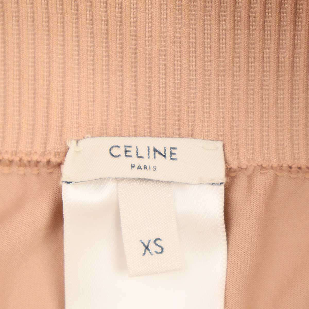 Celine Triomphe Leggings Technical Jersey Pink XS Pants — view 3