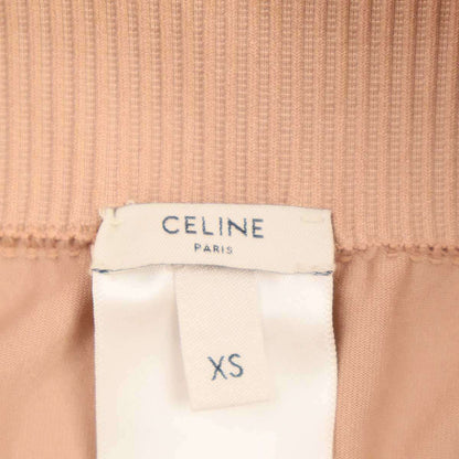 Celine Triomphe Leggings Technical Jersey Pink XS Pants — view 3