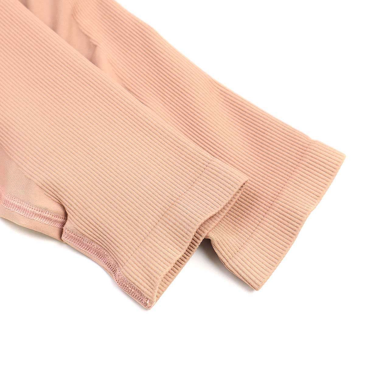 Celine Triomphe Leggings Technical Jersey Pink XS Pants — view 5