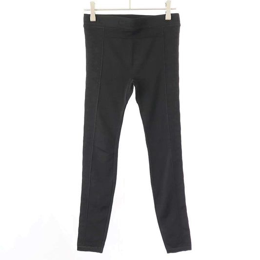 Celine Triomphe Leggings a Calf Chic Rayon Black XS Pants