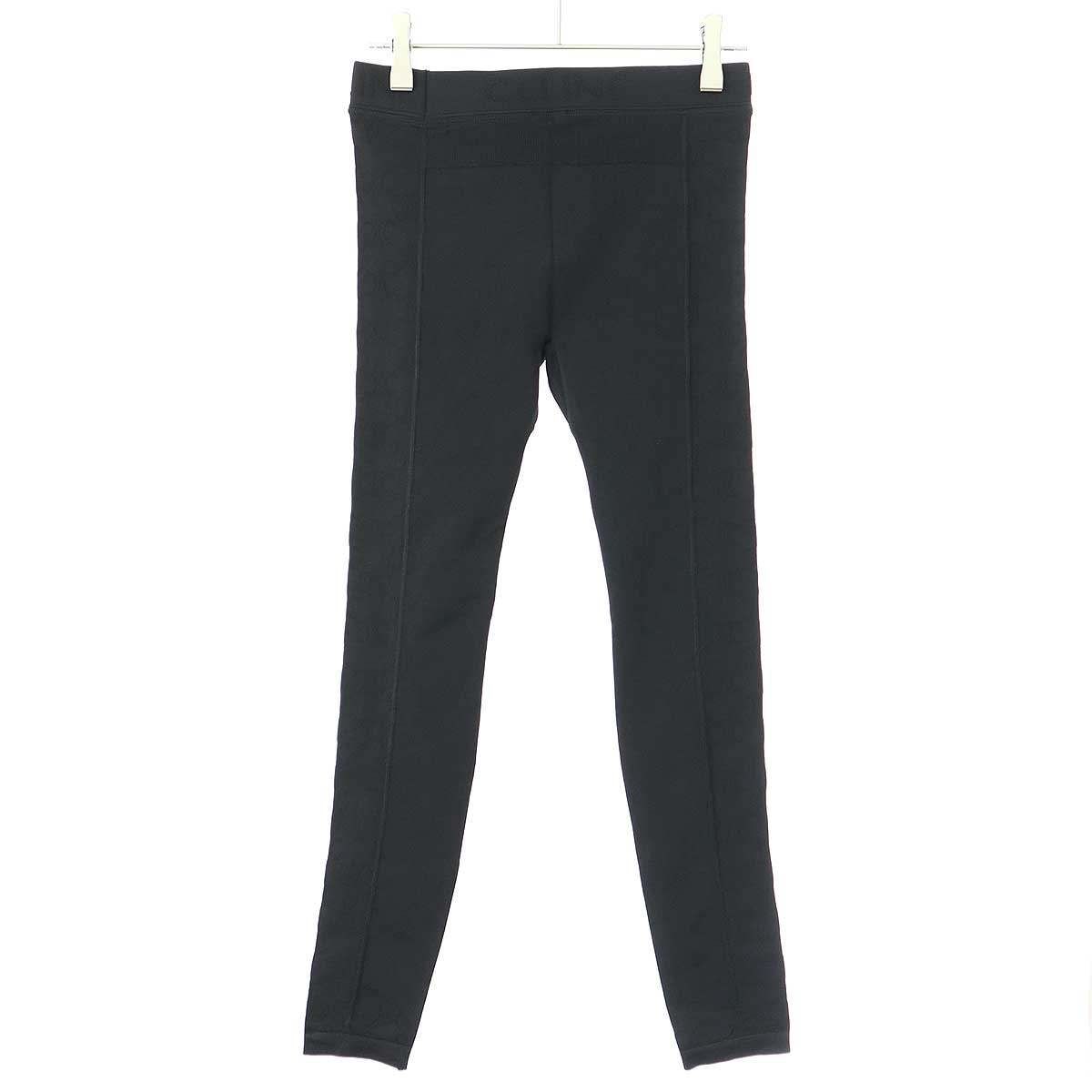 Celine Triomphe Leggings a Calf Chic Rayon Black XS Pants — view 2