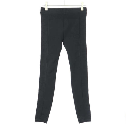 Celine Triomphe Leggings a Calf Chic Rayon Black XS Pants — view 2