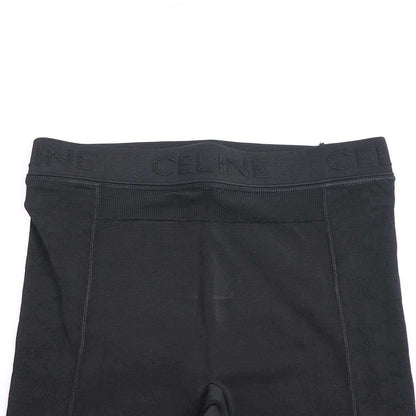 Celine Triomphe Leggings a Calf Chic Rayon Black XS Pants — view 5