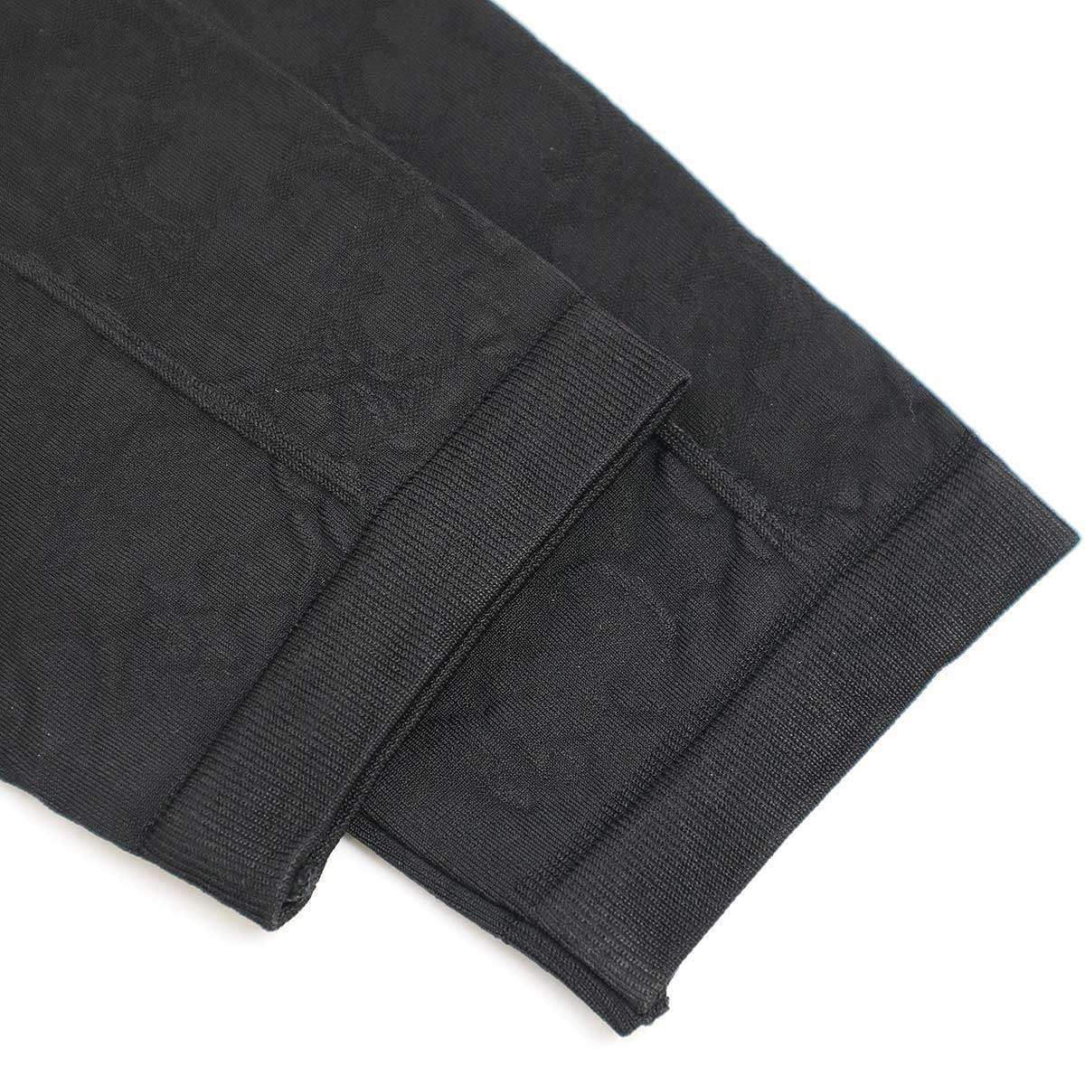 Celine Triomphe Leggings a Calf Chic Rayon Black XS Pants — view 6
