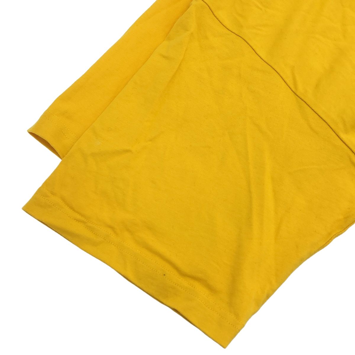Balenciaga Campaign Logo T-Shirt Yellow XL — view 4