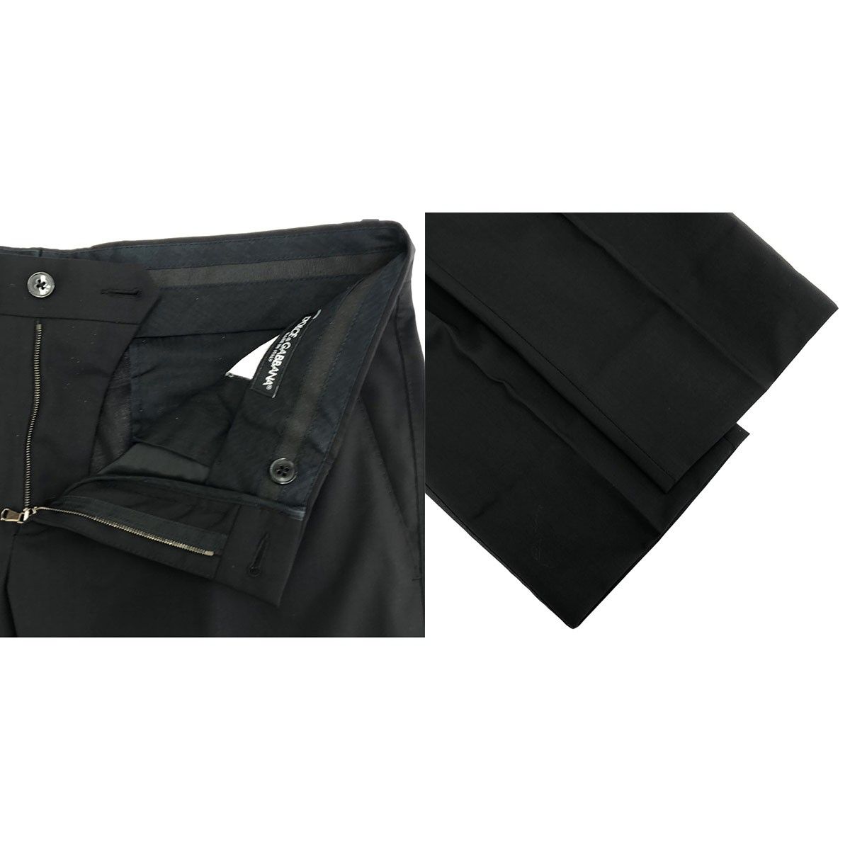 Dolce & Gabbana Narrow Lapel Set Suit Black 48 — view 8