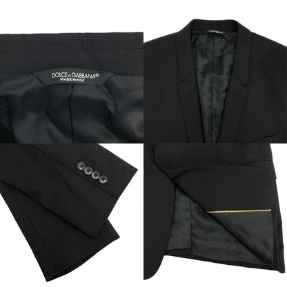 Dolce & Gabbana Narrow Lapel Set Suit Black 48 — view 7