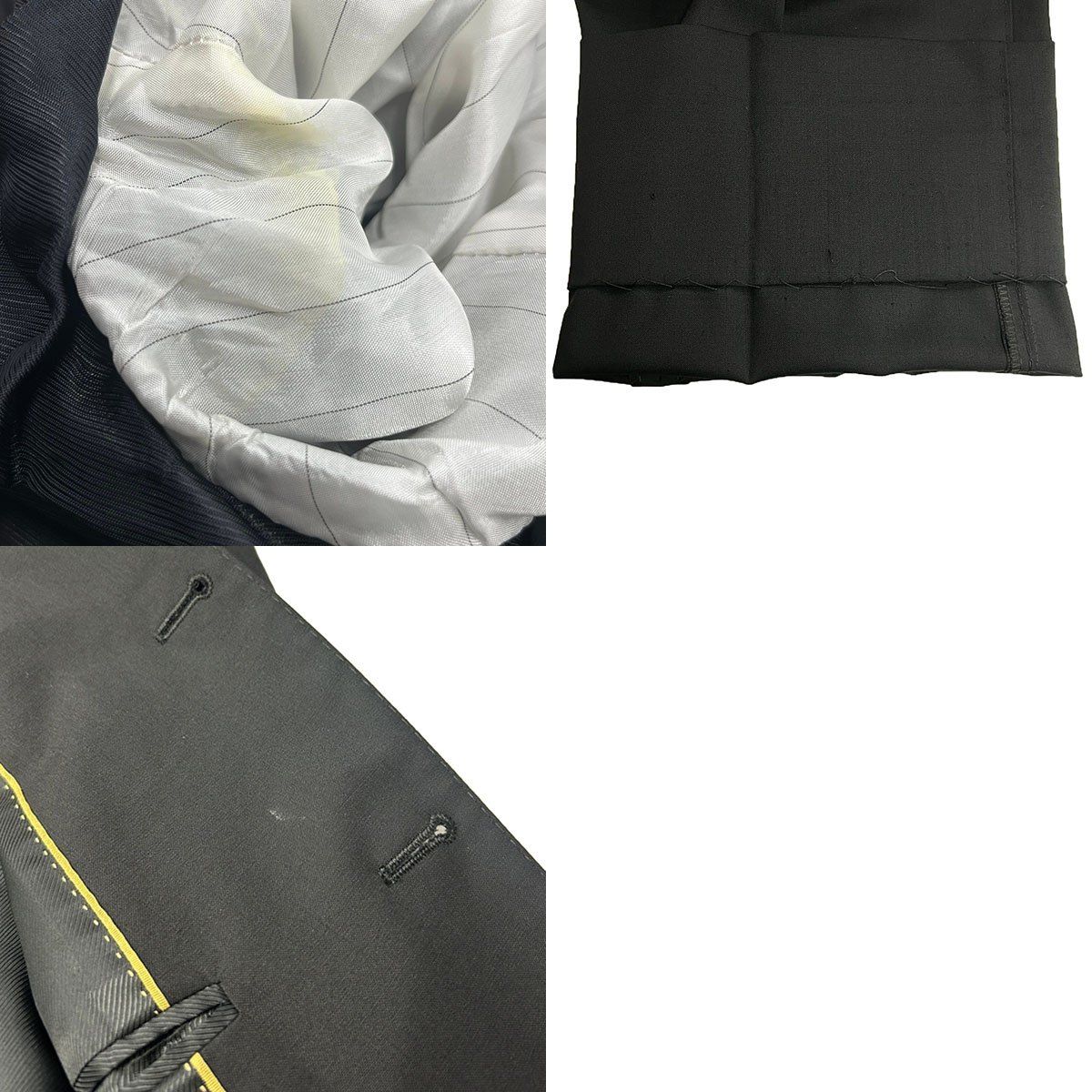 Dolce & Gabbana Narrow Lapel Set Suit Black 48 — view 9