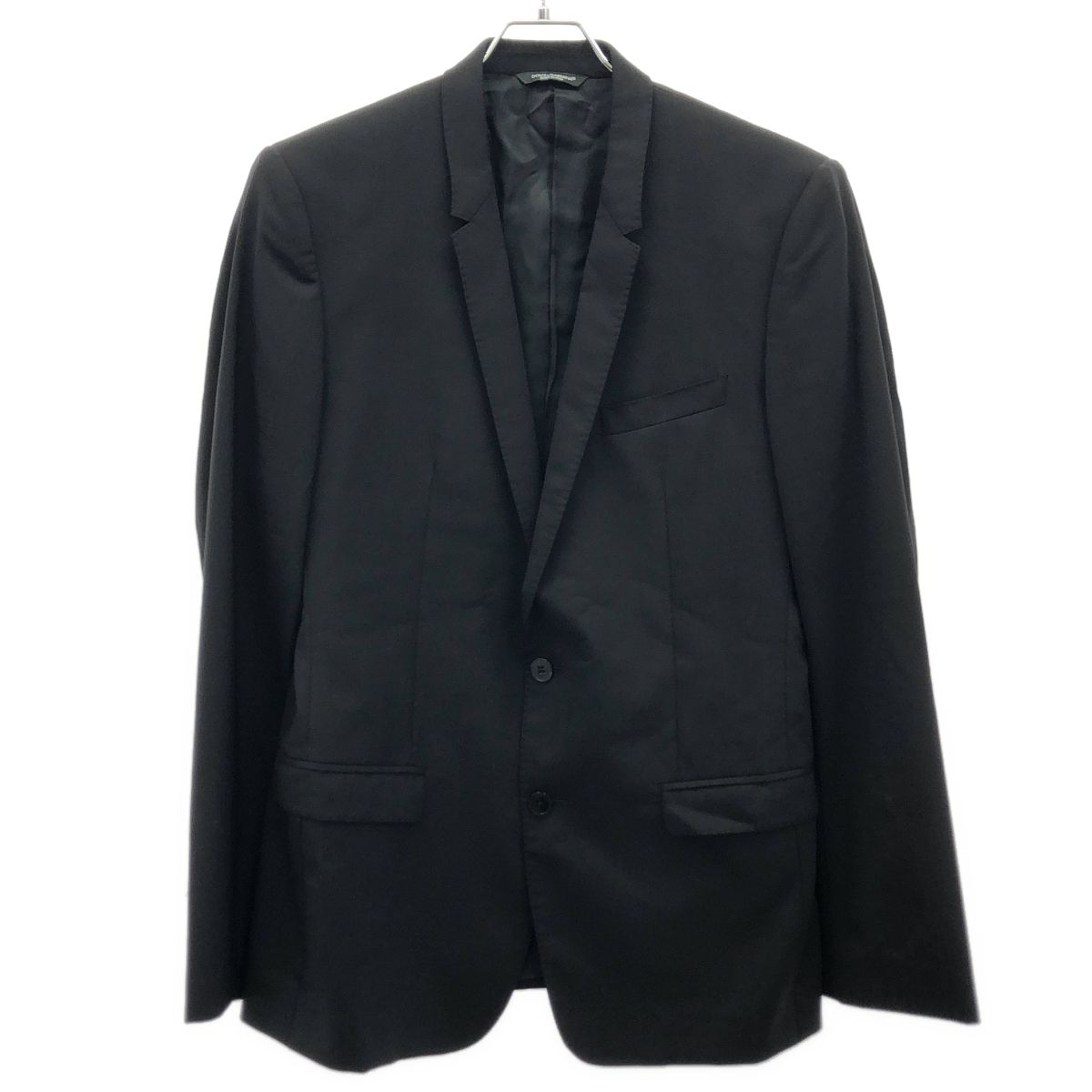 Dolce & Gabbana Narrow Lapel Set Suit Black 48