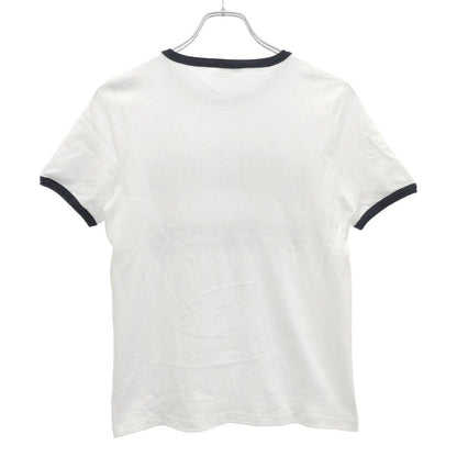 Celine Santropef Locky Logo T-Shirt White Navy — view 2