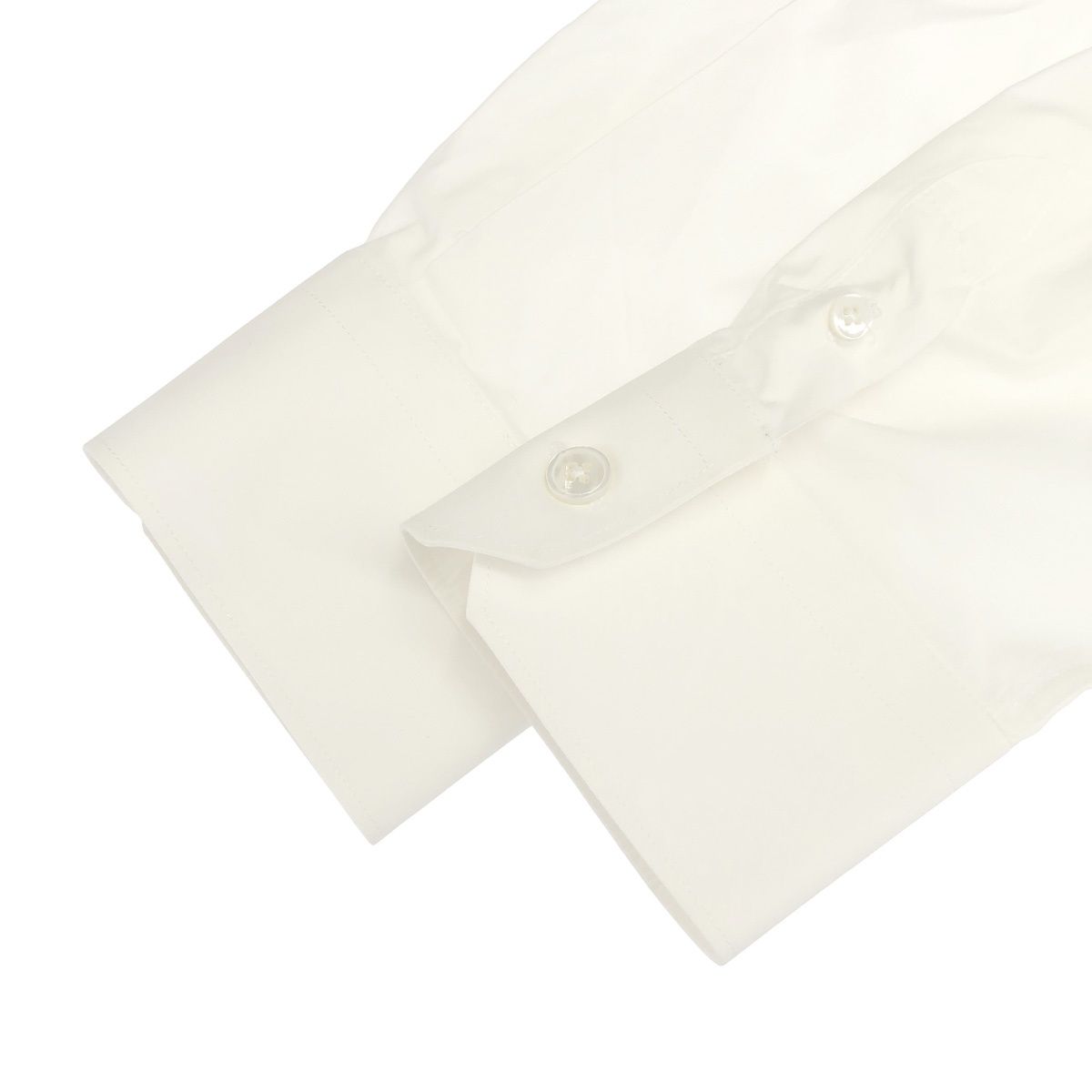 Louis Vuitton Logo Print Cotton Shirt Zkt White — view 4
