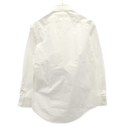 Louis Vuitton Logo Print Cotton Shirt Zkt White — view 2