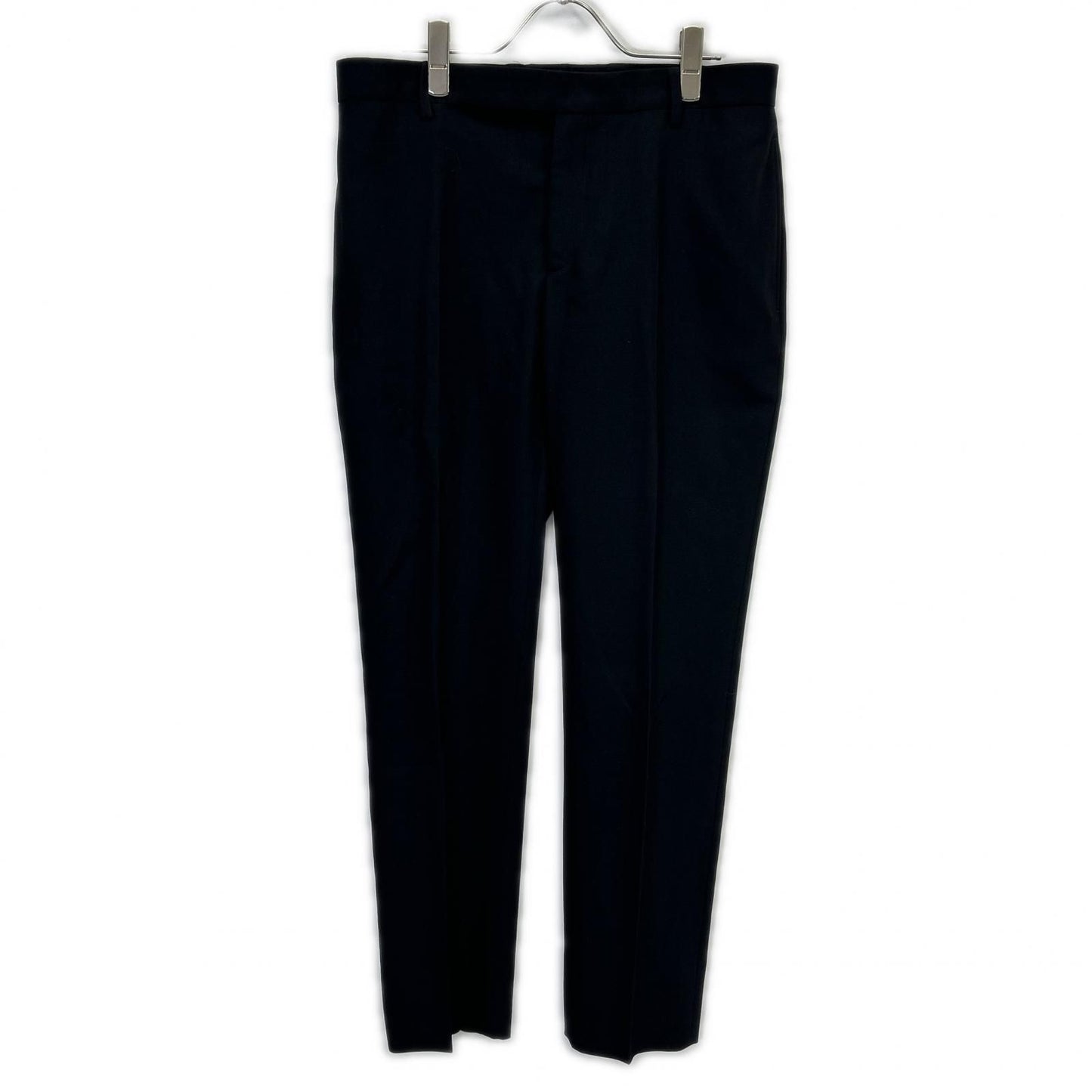 Saint Laurent Paris Black Wool Suit 46 — view 8