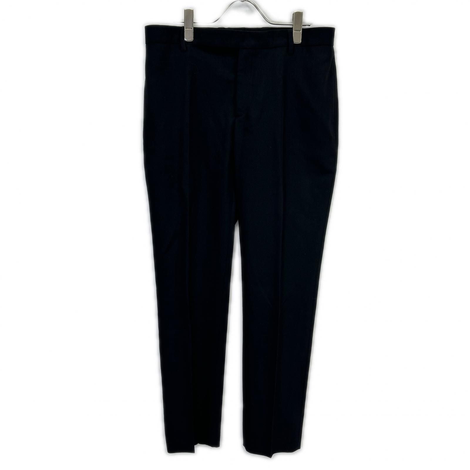 Saint Laurent Paris Black Wool Suit 46 — view 8