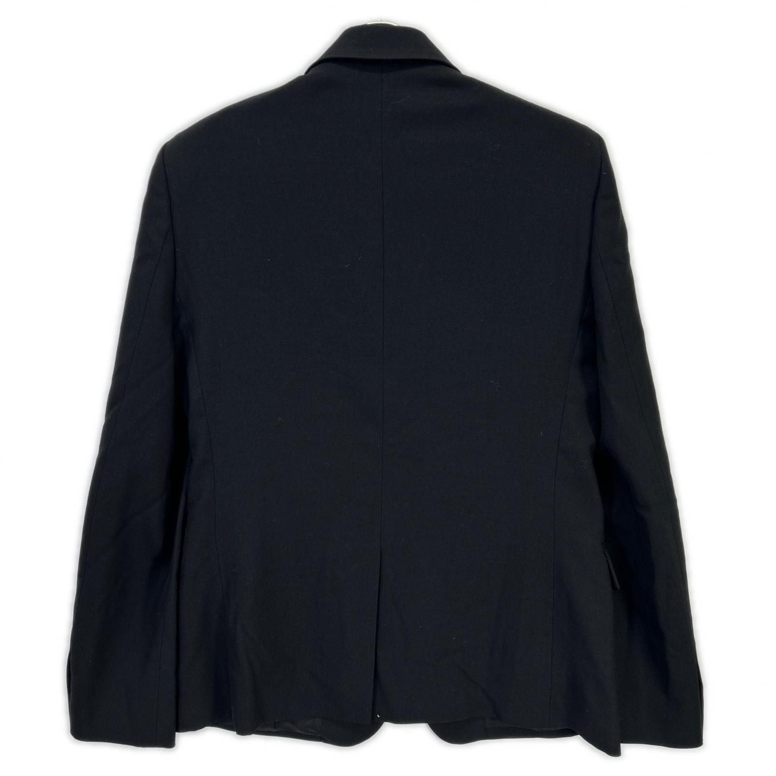 Saint Laurent Paris Black Wool Suit 46 — view 3
