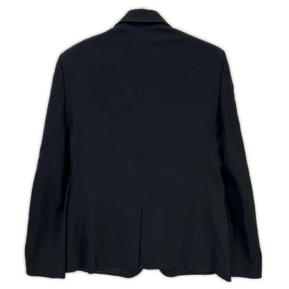 Saint Laurent Paris Black Wool Suit 46 — view 3