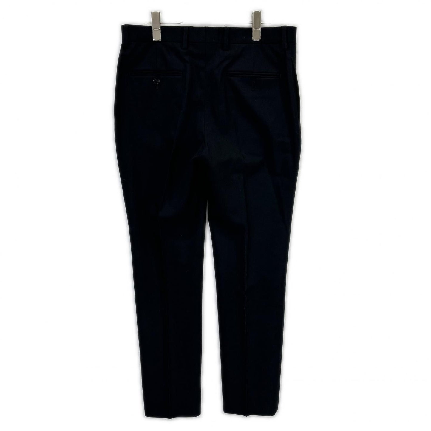 Saint Laurent Paris Black Wool Suit 46 — view 9
