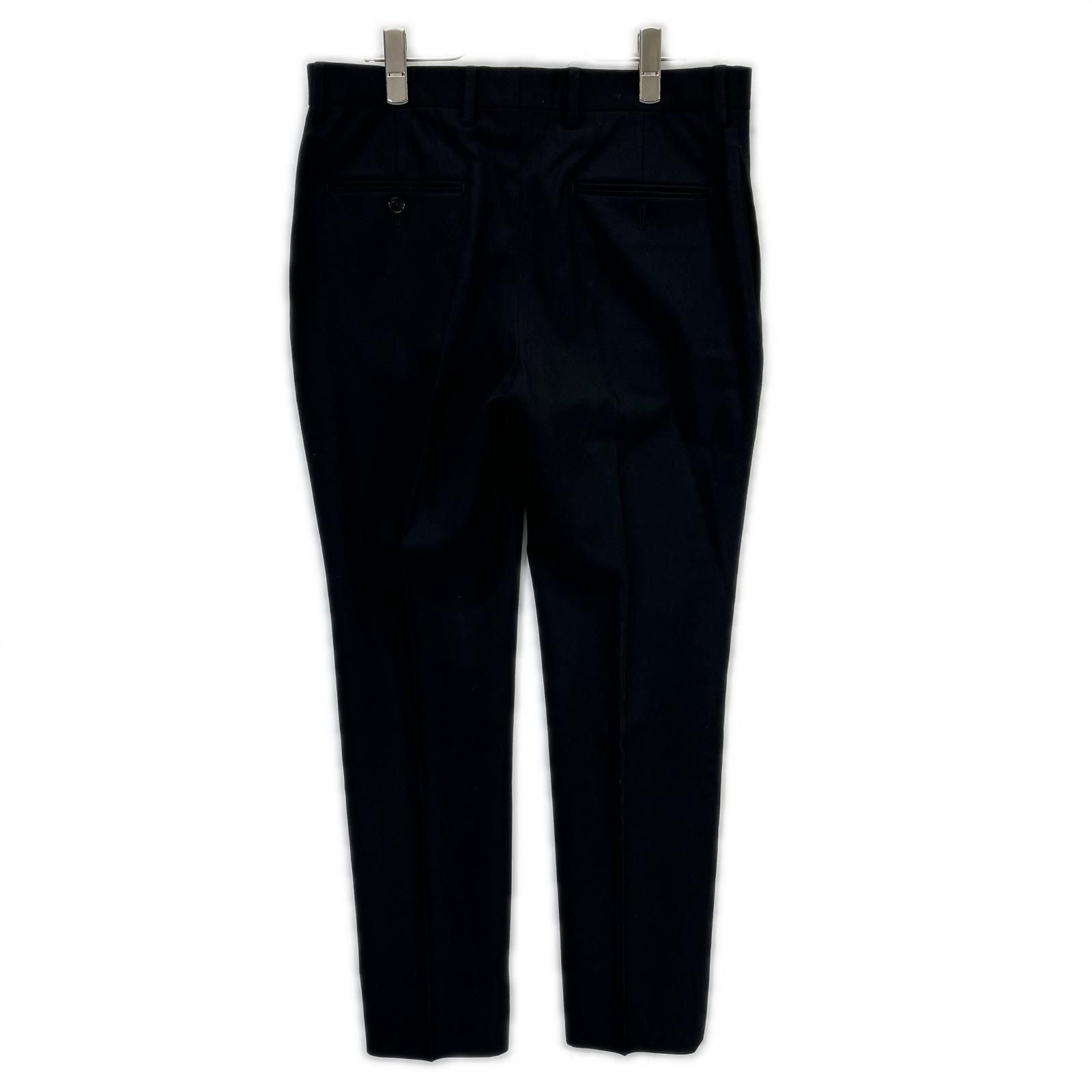 Saint Laurent Paris Black Wool Suit 46 — view 9