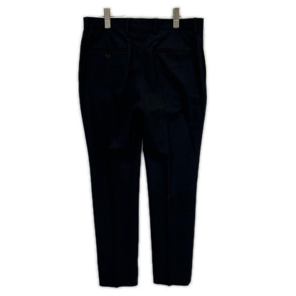 Saint Laurent Paris Black Wool Suit 46 — view 9