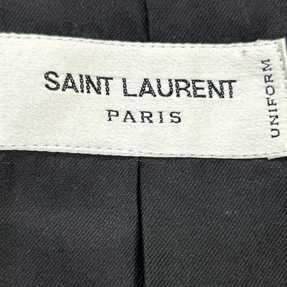 Saint Laurent Paris Black Wool Suit 46 — view 5