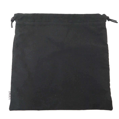 Loewe Paula's Ibiza Flower Print Drawstring Pouch Black — view 2