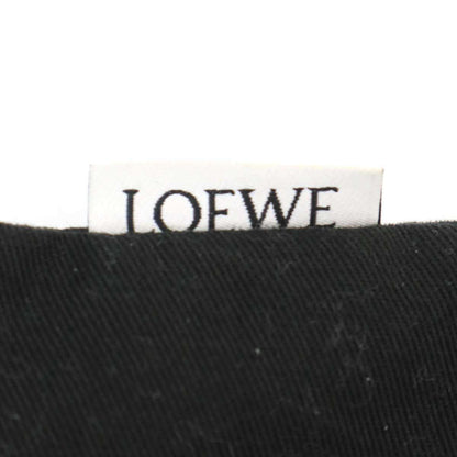 Loewe Paula's Ibiza Flower Print Drawstring Pouch Black — view 6