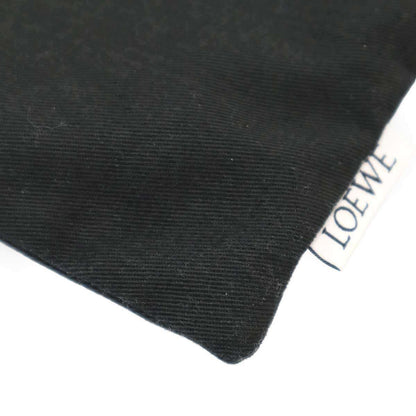 Loewe Paula's Ibiza Flower Print Drawstring Pouch Black — view 5
