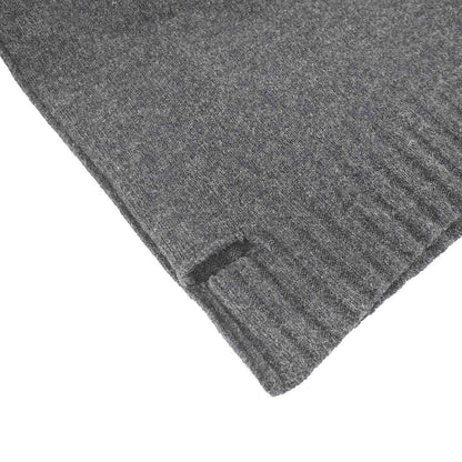 Celine by Phoebe Philo Shetland Destroyer Torneck Knit Sweater 2 Gray XS — view 6