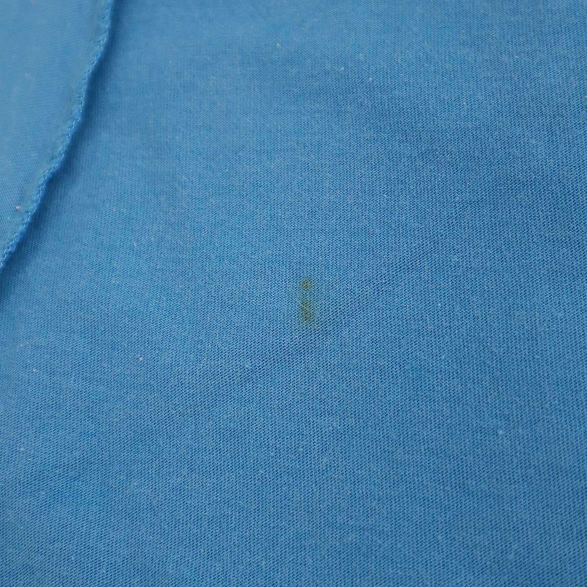 Balenciaga Adidas Inside Out Logo Oversize T-Shirt Blue — view 7