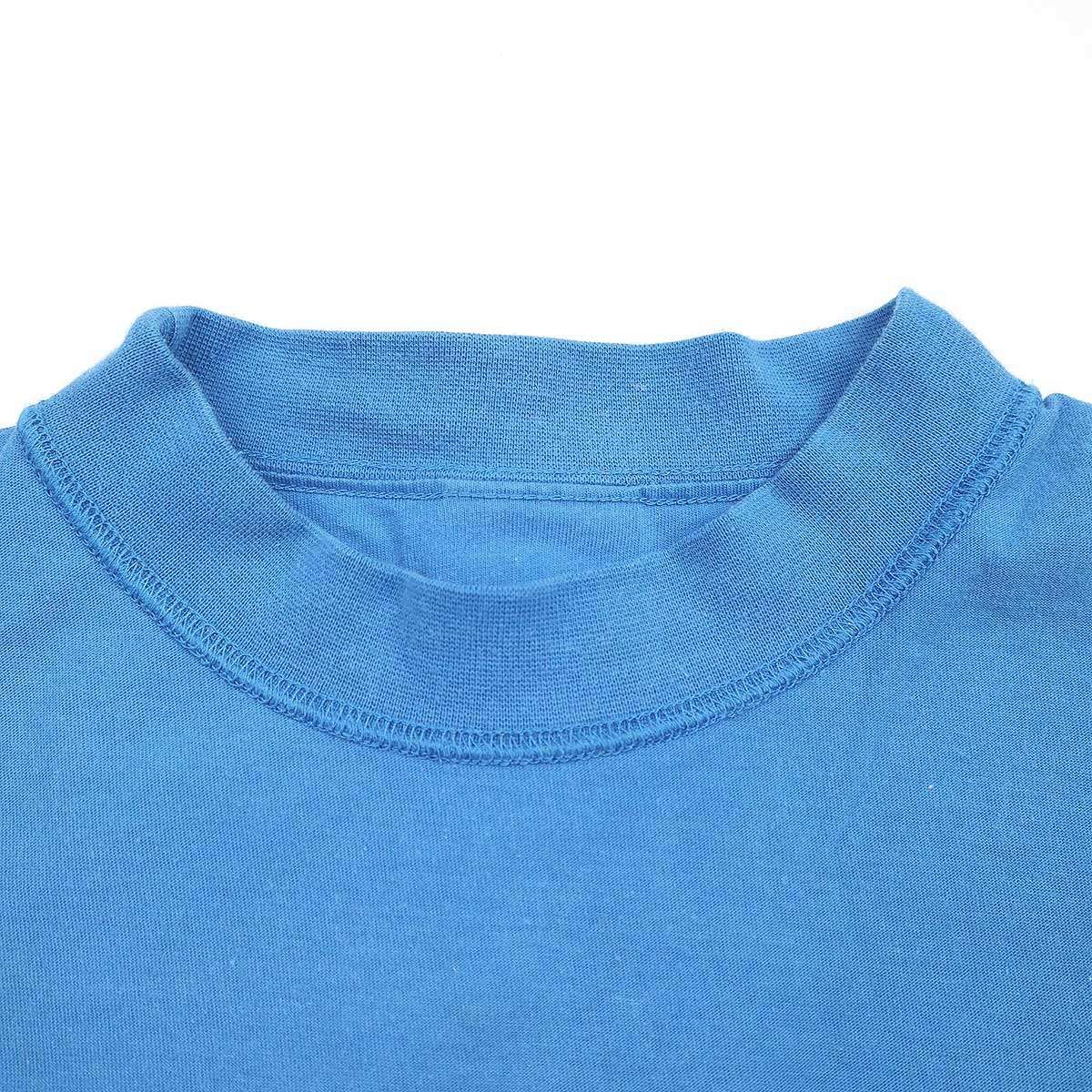 Balenciaga Adidas Inside Out Logo Oversize T-Shirt Blue — view 4