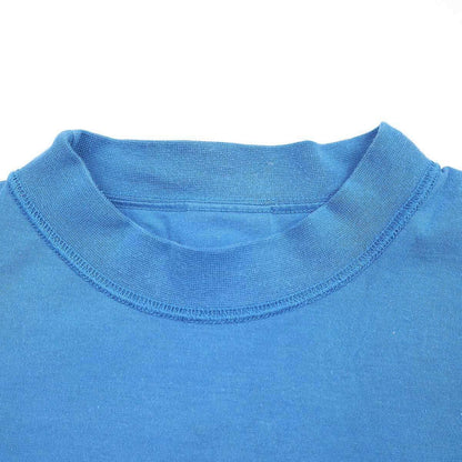 Balenciaga Adidas Inside Out Logo Oversize T-Shirt Blue — view 4