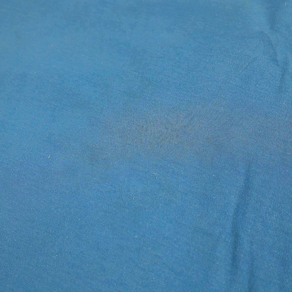 Balenciaga Adidas Inside Out Logo Oversize T-Shirt Blue — view 6