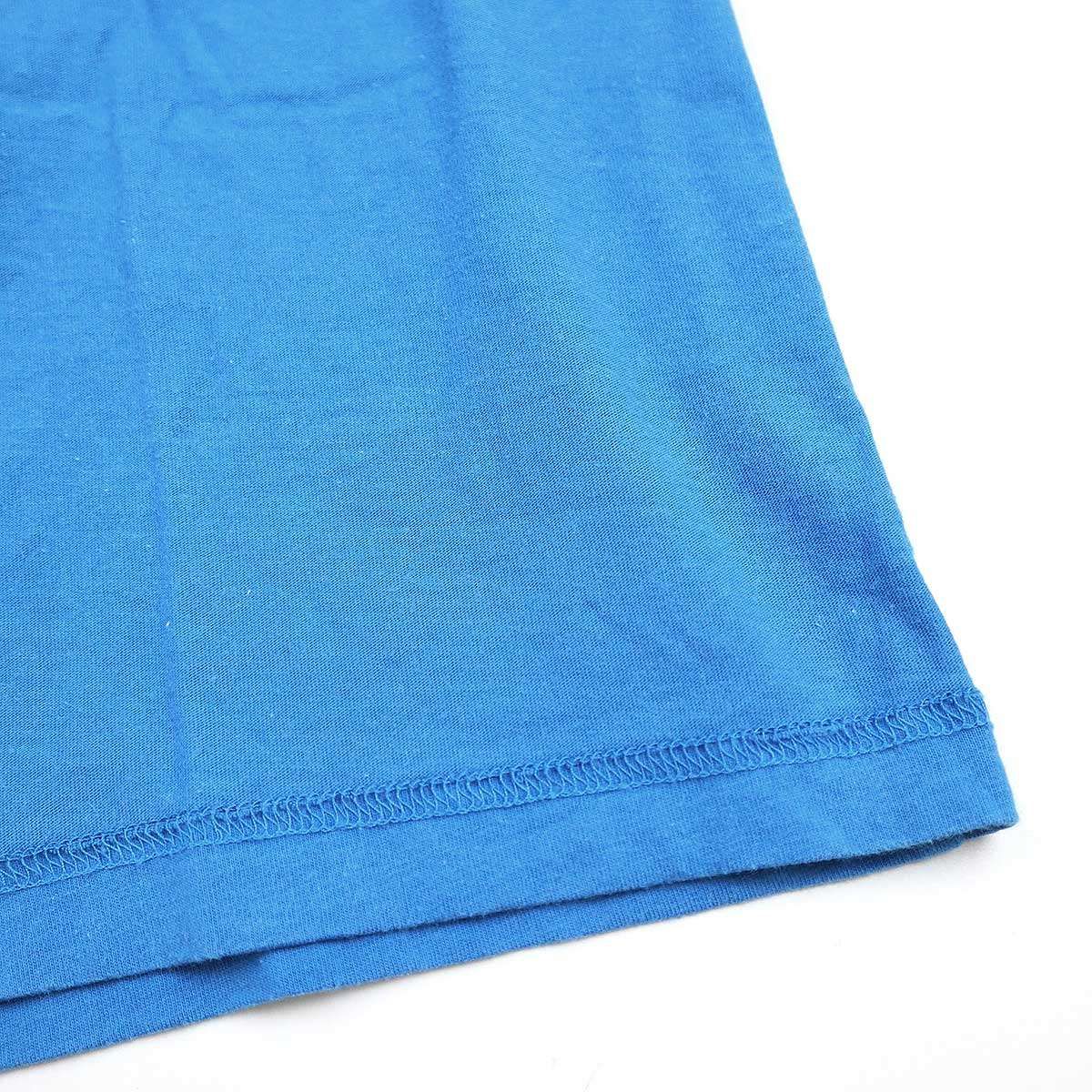 Balenciaga Adidas Inside Out Logo Oversize T-Shirt Blue — view 5