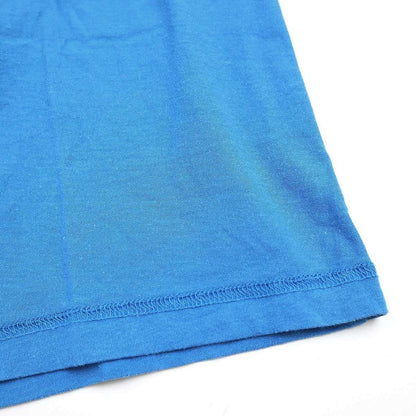 Balenciaga Adidas Inside Out Logo Oversize T-Shirt Blue — view 5