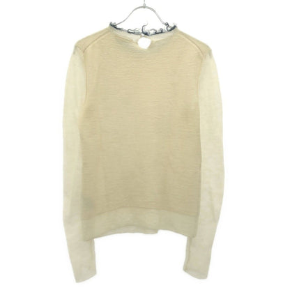 Celine by Phoebe Philo Knit Sweater 2 Ivory XS — view 2