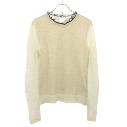 Celine by Phoebe Philo Knit Sweater 2 Ivory XS