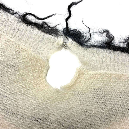 Celine by Phoebe Philo Knit Sweater 2 Ivory XS — view 6