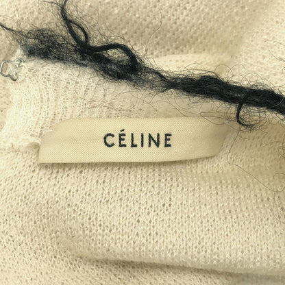 Celine by Phoebe Philo Knit Sweater 2 Ivory XS — view 3