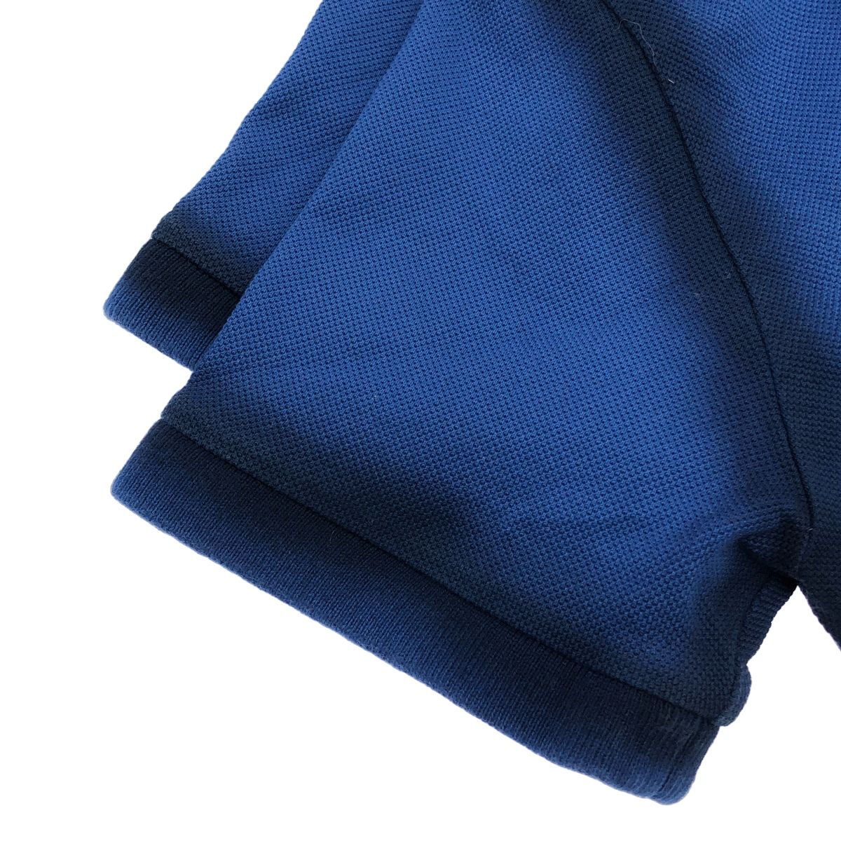 Loewe Faded Short Sleeve Polo Shirt Blue — view 4